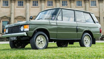 First ever Range Rover going up for auction