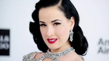Dita Von Teese Reveals Sizzling Lingerie Collection
