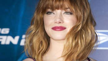 Emma Stone Debuts Bang-Up Haircut