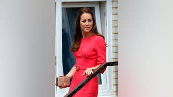 Kate Middleton Goes Hot Pink to Flaunt Slim Physique