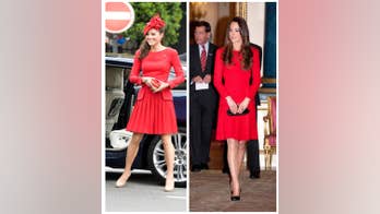 Kate Middleton Wears Kim Kardashian’s Red Dress