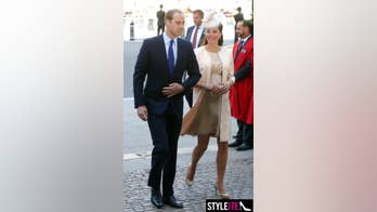 PHOTOS: Kate Middleton Is Pastel Perfection At Westminster Abbey