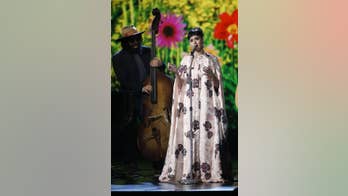 10 Celebrities Who Wore 'Curtains' on the Red Carpet