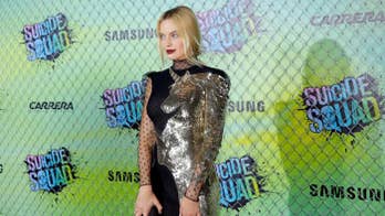 Margot Robbie Wears a Sparkly Unicorn Dress to ‘Suicide Squad’ Premiere