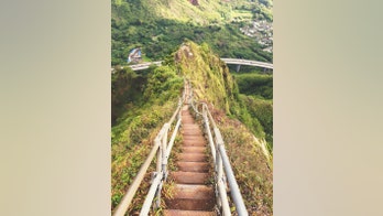 Hawaii’s terrifying ‘Stairway to Heaven’ could reopen with $100 fee for climbers