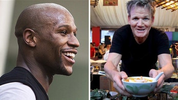 Is Floyd Mayweather jumping into the restaurant business with Gordon Ramsay?