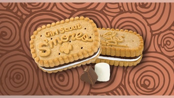Girl Scout s'mores cookies are finally here
