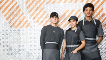 McDonald's unveils new crew uniforms in muted colors