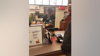 Photo of Chick-fil-A server working through injury goes viral