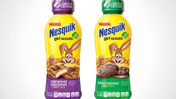 No need to dunk with new Girl Scout cookie milk