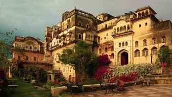 Historic 15th century Indian palace hotel gets facelift