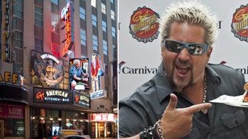 People are spending hundreds to dine at Guy Fieri’s restaurant on New Year’s Eve