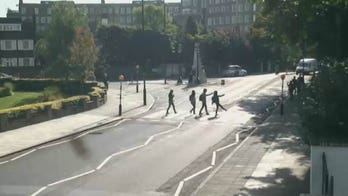 New Abbey Road live cam is 24-hours a day of Beatles wannabes