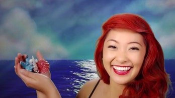 Woman transforms into seven Disney princesses in just two minutes