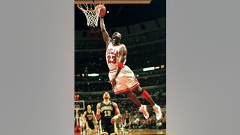 Autistic man receives surprise gift from Michael Jordan