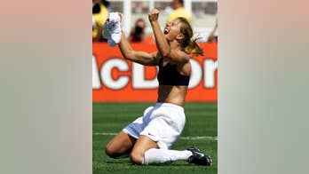 Brandi Chastain on Motherhood, Diets and Posing Nearly Naked