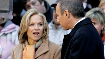 Katie Couric said Matt Lauer pinched her 'on the ass a lot' in 2012 interview