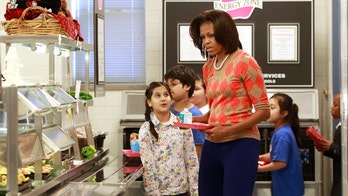 Republicans look to scrap Michelle Obama school lunch plan