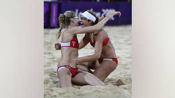 Kerri Walsh Was Pregnant at the Olympics?!