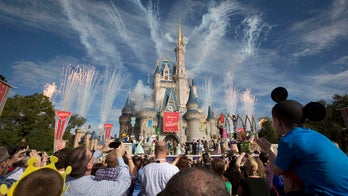 Dragon float catches fire during Disney World parade, park officials say