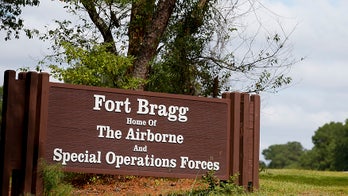 US soldier dies at Fort Bragg after collapsing during training