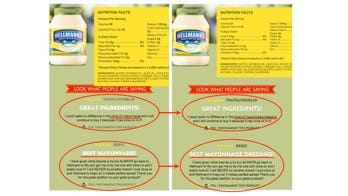 Hellmann's tweaks website amid mayo war