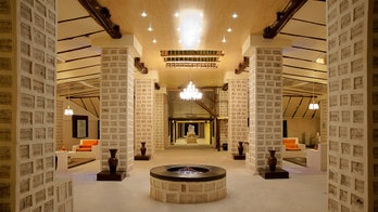 This Bolivian hotel made of salt may make you want to lick the walls