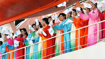 North Korea's 'army of beauties' cheerleading squad heading to South Korea for Olympics