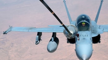 US Navy pilot ejects in crash landing in Bahrain, officials say