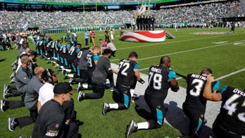Trump tackles the NFL and national anthem: A timeline
