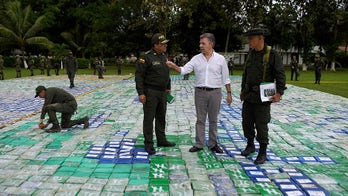12 tons of cocaine, worth $360 million, seized in massive Colombia raid