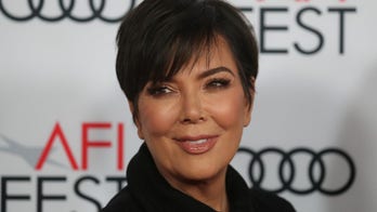 Kris Jenner keeps a wax figure of herself at home