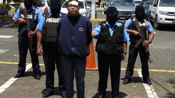 Suspect in slaying of New York student appears roughed up in photo with Nicaragua police
