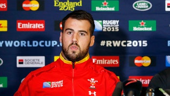 WATCH: Welsh rugby player bitten by lion in South Africa