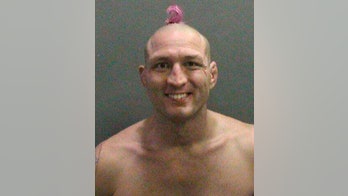 MMA fighter Jason 'Mayhem' Miller arrested for allegedly assaulting police officer
