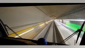 Take a look at the world's longest and deepest railway tunnel