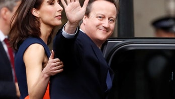Former UK Prime Minister David Cameron resigns from Parliament