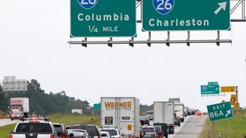 Driver shot in confrontation with deputies during hurricane evacuations dies