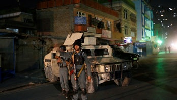 Attack on Shiite shrine in Kabul kills at least 14