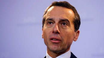 Austria's chancellor invokes country's role in Holocaust