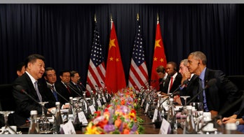 What more to discuss? For Obama and world leaders it's Trump