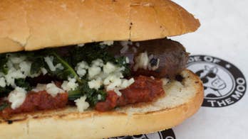 Extreme sausages pack a surprising punch