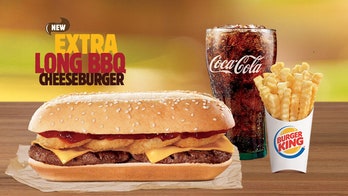 Burger King rolls out Extra Long Cheeseburger