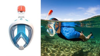 New snorkeling mask makes breathing underwater a snap