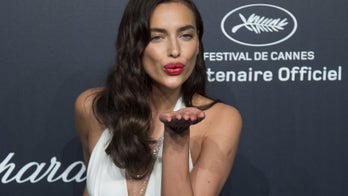 Irina Shayk heats up in 'GQ Italia' photo shoot