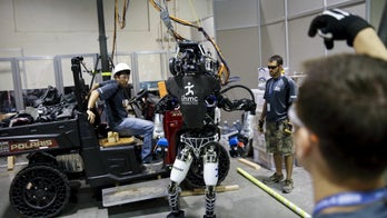Watch this Boston Dynamics robot balance on one foot