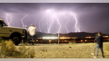 World record: Bolt of lightning was 200 miles long, experts say