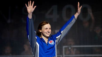 Swimmer Katie Ledecky, who won Olympic gold at age 15, heading to Rio