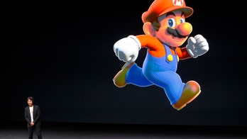 Super Mario runs his way onto the iPhone