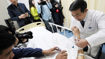 Doctors grow man new ear on arm